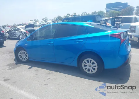2021 Toyota Prius Le from USA, damaged, VIN JTDKAMFUXM3134462